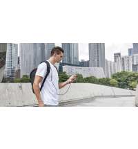 Рюкзак KORIN ClickPack X 45х32х15,5 см, с клапаном, черный