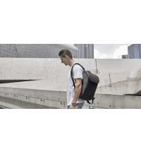 Рюкзак KORIN ClickPack X 45х32х15,5 см, с клапаном, черный