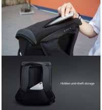 Рюкзак KORIN ClickPack X 45х32х15,5 см, с клапаном, черный