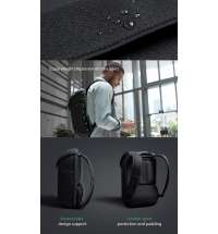 Рюкзак KORIN ClickPack X 45х32х15,5 см, с клапаном, черный