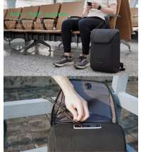 Рюкзак KORIN ClickPack X 45х32х15,5 см, с клапаном, черный