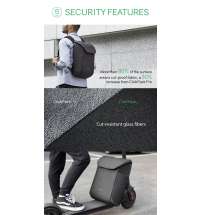 Рюкзак KORIN ClickPack X 45х32х15,5 см, с клапаном, черный