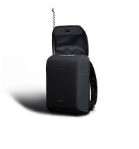 Рюкзак KORIN ClickPack X 45х32х15,5 см, с клапаном, черный