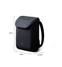 Рюкзак KORIN ClickPack X 45х32х15,5 см, с клапаном, черный