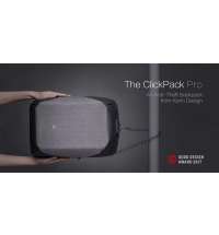 Рюкзак KORIN ClickPack Pro 46х34х16 см, комбинированный черный/серый