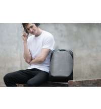 Рюкзак KORIN ClickPack Pro 46х34х16 см, комбинированный черный/серый