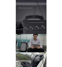 Рюкзак KORIN ClickPack Pro 46х34х16 см, комбинированный черный/серый