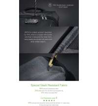 Рюкзак KORIN ClickPack Pro 46х34х16 см, комбинированный черный/серый