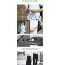 Рюкзак KORIN ClickPack Pro 46х34х16 см, комбинированный черный/серый