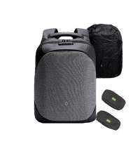 Рюкзак KORIN ClickPack Pro 46х34х16 см, комбинированный черный/серый