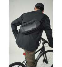 Наплечная сумка KORIN FlipSling 32х16х10 см, черная