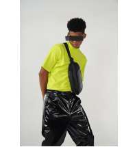 Наплечная сумка KORIN FlipSling 32х16х10 см, черная