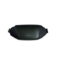 Наплечная сумка KORIN FlipSling 32х16х10 см, темно-зеленая/черная