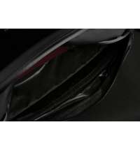 Наплечная сумка KORIN FlipSling 32х16х10 см, темно-зеленая/черная