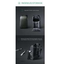 Рюкзак KORIN FlipPack 47х30х17 см, черный