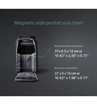 Рюкзак KORIN FlipPack 47х30х17 см, черный