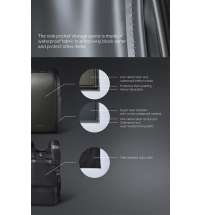 Рюкзак KORIN FlipPack 47х30х17 см, черный