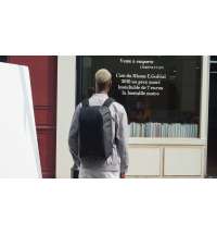 Рюкзак KORIN FlipPack 47х30х17 см, черный