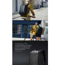 Рюкзак KORIN FlipPack 47х30х17 см, черный