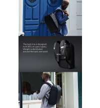 Рюкзак KORIN FlipPack 47х30х17 см, черный