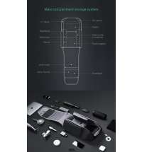 Рюкзак KORIN FlipPack 47х30х17 см, зеленый/черный