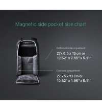 Рюкзак KORIN FlipPack 47х30х17 см, зеленый/черный