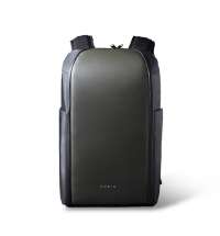 Рюкзак KORIN FlipPack 47х30х17 см, зеленый/черный