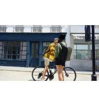 Рюкзак KORIN FlipPack 47х30х17 см, зеленый/черный