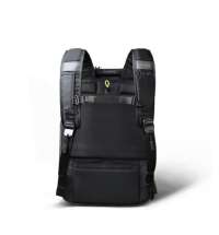 Рюкзак KORIN FlipPack 47х30х17 см, зеленый/черный