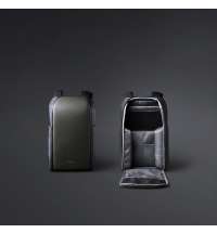 Рюкзак KORIN FlipPack 47х30х17 см, зеленый/черный