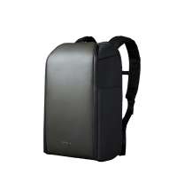 Рюкзак KORIN FlipPack 47х30х17 см, зеленый/черный