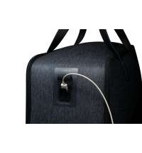 Дорожная сумка KORIN FlexPack Go 53х23х26 см, темно-серая