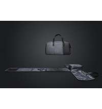 Дорожная сумка KORIN FlexPack Go 53х23х26 см, темно-серая