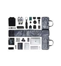 Дорожная сумка KORIN FlexPack Go 53х23х26 см, темно-серая