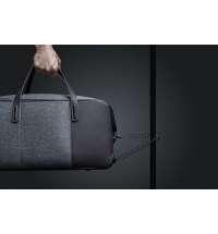 Дорожная сумка KORIN FlexPack Go 53х23х26 см, темно-серая