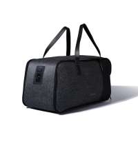 Дорожная сумка KORIN FlexPack Go 53х23х26 см, темно-серая