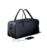 Дорожная сумка KORIN FlexPack Go 53х23х26 см, темно-серая