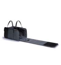 Дорожная сумка KORIN FlexPack Go 53х23х26 см, темно-серая