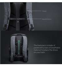 Рюкзак KORIN FlexPack Pro 47х34х18 см, черный