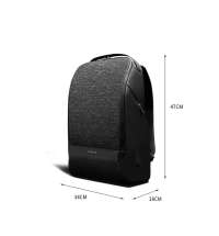 Рюкзак KORIN FlexPack Pro 47х34х18 см, черный