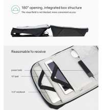 Рюкзак KORIN ClickPack 46х34х16 см, черный