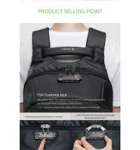 Рюкзак KORIN ClickPack 46х34х16 см, черный