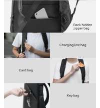 Рюкзак KORIN ClickPack 46х34х16 см, черный