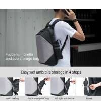 Рюкзак KORIN ClickPack 46х34х16 см, черный