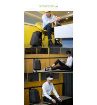 Рюкзак KORIN ClickPack 46х34х16 см, черный