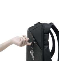 Рюкзак KORIN ClickPack 46х34х16 см, черный