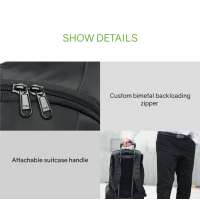 Рюкзак KORIN ClickPack 46х34х16 см, черный/серый