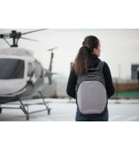 Рюкзак KORIN ClickPack 46х34х16 см, черный/серый