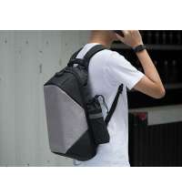 Рюкзак KORIN ClickPack 46х34х16 см, черный/серый