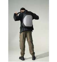 Рюкзак KORIN ClickPack 46х34х16 см, черный/серый